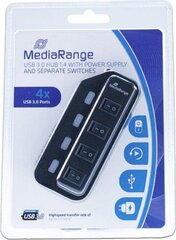 MediaRange MRCS505 kaina ir informacija | Adapteriai, USB šakotuvai | pigu.lt