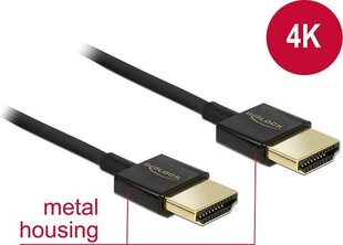 Delock 84775, HDMI, 4.5 м цена и информация | Delock Бытовая техника и электроника | pigu.lt