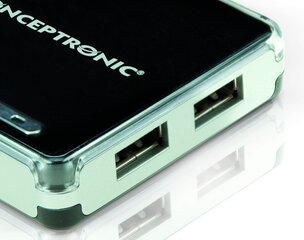Conceptronic C4PUSB2 kaina ir informacija | Adapteriai, USB šakotuvai | pigu.lt