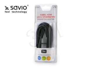 Savio SAVKABELCL-96 Adapteris kaina ir informacija | savio Buitinė technika ir elektronika | pigu.lt