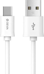 Кабель Devia BRA004043 USB-A->USB-C , 1м цена и информация | Devia Мобильные телефоны, Фото и Видео | pigu.lt