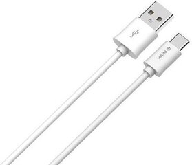 Кабель Devia BRA004043 USB-A->USB-C , 1м цена и информация | Кабели для телефонов | pigu.lt