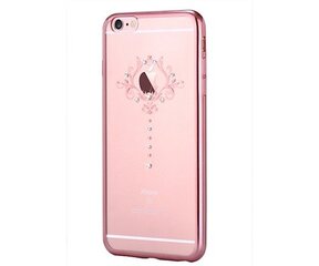 Защитная крышка Devia Iris для iPhone 6 / 6S, розовый / золотой цена и информация | Чехлы для телефонов | pigu.lt