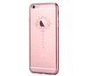 Apsauginė nugarėlė Devia Iris, skirta iPhone 6 / 6S telefonui, rožinė/auksinė kaina ir informacija | Telefono dėklai | pigu.lt