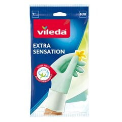 Pirštinės VILEDA "EXTRA SENSATION", M kaina ir informacija | Vileda Santechnika, remontas, šildymas | pigu.lt