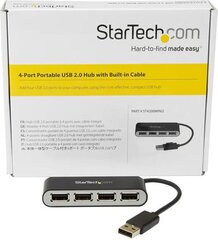 StarTech ST4200MINI2 kaina ir informacija | Adapteriai, USB šakotuvai | pigu.lt