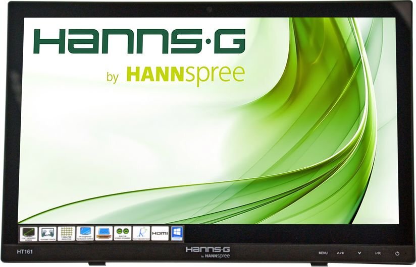 Hannspree HannsG HT161HNB kaina ir informacija | Monitoriai | pigu.lt