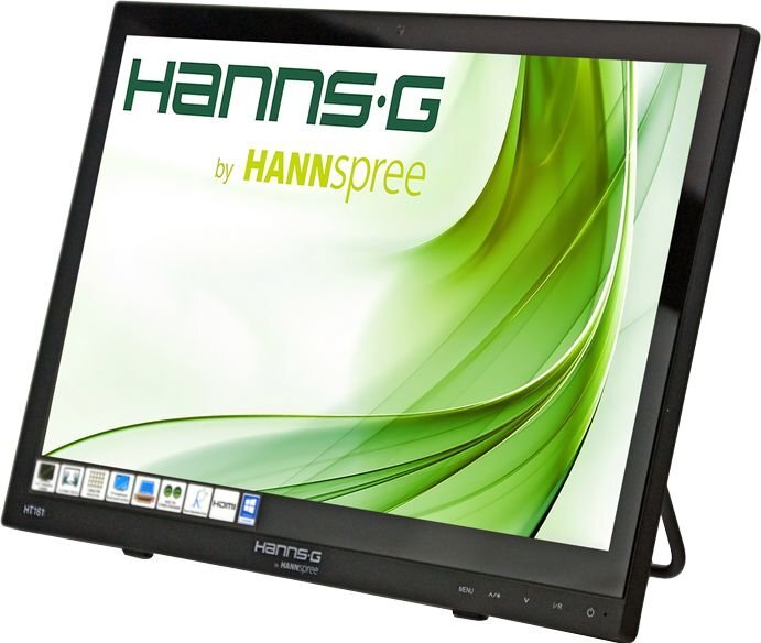 Hannspree HannsG HT161HNB цена и информация | Monitoriai | pigu.lt