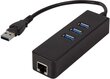 LogiLink UA0173A USB 3.0 kaina ir informacija | Adapteriai, USB šakotuvai | pigu.lt