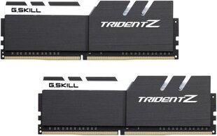 G.Skill TridentZ DDR4, 2x8GB, 4000MHz, CL18 (F4-4000C18D-16GTZKW) kaina ir informacija | Operatyvioji atmintis (RAM) | pigu.lt