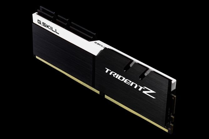 G.Skill TridentZ DDR4, 2x8GB, 4000MHz, CL18 (F4-4000C18D-16GTZKW) цена и информация | Operatyvioji atmintis (RAM) | pigu.lt