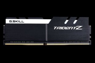 G.Skill TridentZ DDR4, 2x8ГБ, 4000MHz, CL18 (F4-4000C18D-16GTZKW) цена и информация | Оперативная память (RAM) | pigu.lt