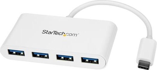 StarTech HB30C4ABW kaina ir informacija | Adapteriai, USB šakotuvai | pigu.lt