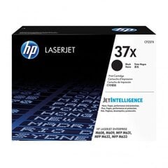 HP No.37X (CF237X), черный картридж цена и информация | Картриджи для лазерных принтеров | pigu.lt