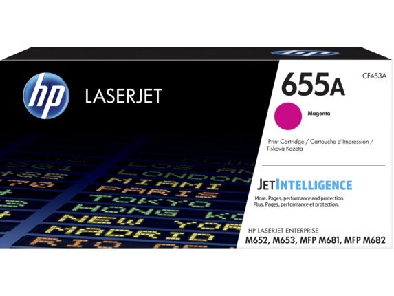 HP CF453A, rožinė kasetė цена и информация | Kasetės lazeriniams spausdintuvams | pigu.lt