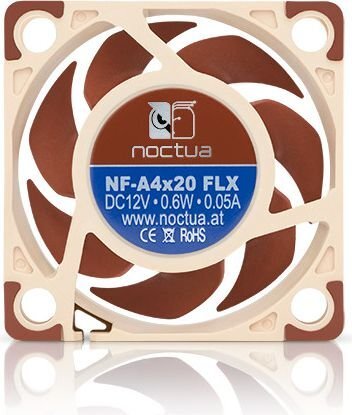 Noctua NF-A4x20 FLX kaina ir informacija | Kompiuterių ventiliatoriai | pigu.lt