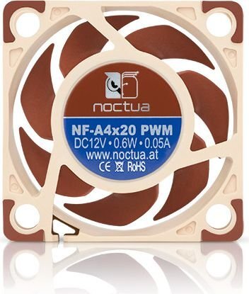 Noctua NF-A4x20 PWM kaina ir informacija | Kompiuterių ventiliatoriai | pigu.lt