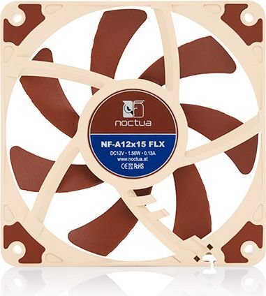 Noctua NF-A12x15 FLX kaina ir informacija | Kompiuterių ventiliatoriai | pigu.lt