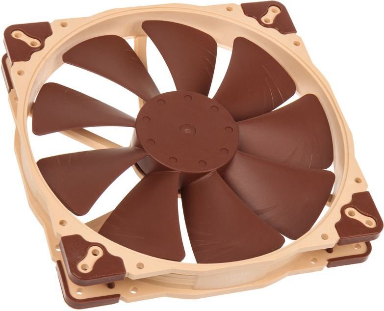 Noctua NF-A20 FLX цена и информация | Kompiuterių ventiliatoriai | pigu.lt