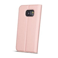 Atverčiamas dėklas GreenGo Smart Look, skirtas Huawei P10 Plus telefonui, rožinis kaina ir informacija | Telefono dėklai | pigu.lt