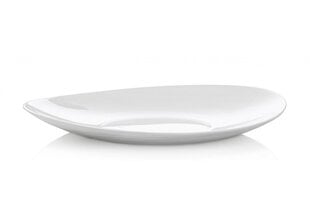 Prometeo Bormioli lėkštė desertui, 22x19 cm, balta kaina ir informacija | Indai, lėkštės, pietų servizai | pigu.lt