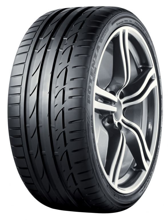 Bridgestone Potenza S001 225/50R17 98 W XL ROF * цена и информация | Vasarinės padangos | pigu.lt