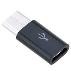 Mocco Micro USB-USB Type-C адаптер цена и информация | Адаптеры, USB-разветвители | pigu.lt