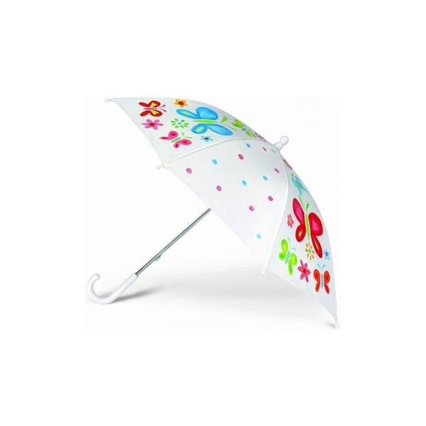 Kūrybinis rinkinys "Susikurk savo skėtį", 4M kaina ir informacija | Lavinamieji žaislai | pigu.lt