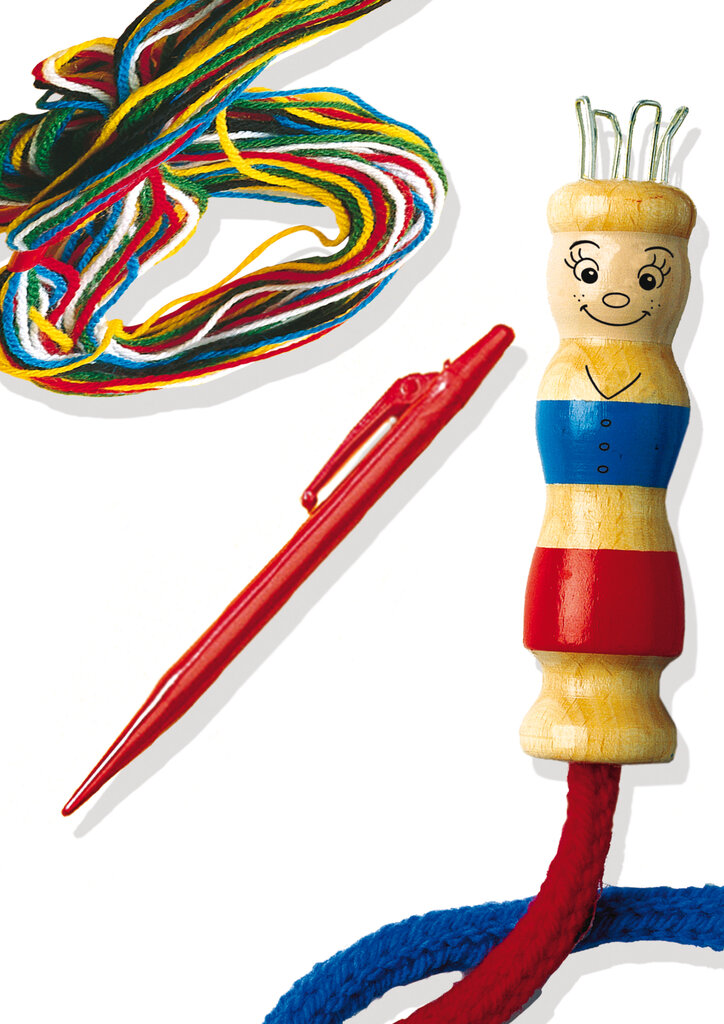 Kūrybinis rinkinys SES prancūziškas mezgimas цена и информация | Lavinamieji žaislai | pigu.lt