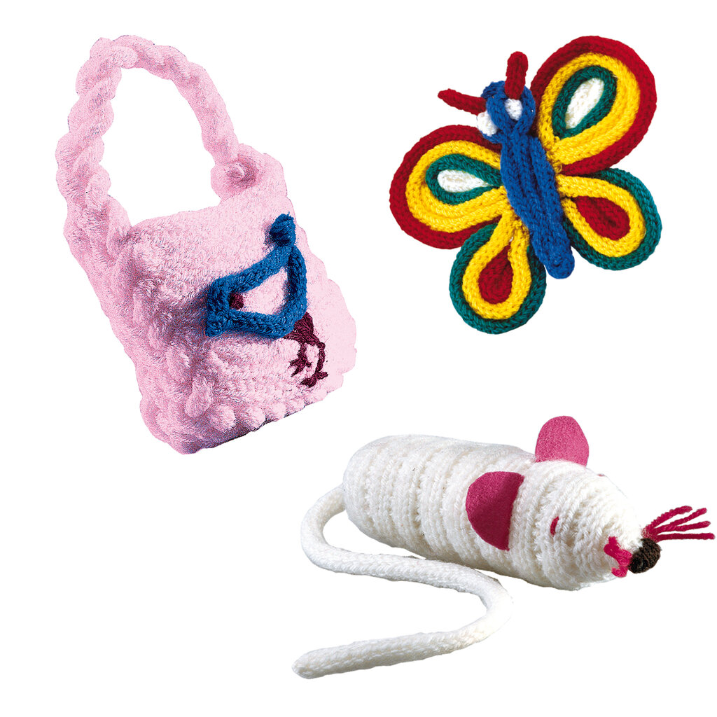Kūrybinis rinkinys SES prancūziškas mezgimas kaina ir informacija | Lavinamieji žaislai | pigu.lt