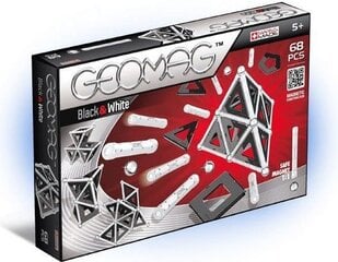 Magnetinė dėlionė-konstruktorius Geomag, 68 dalys kaina ir informacija | Konstruktoriai ir kaladėlės | pigu.lt