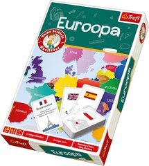 Edukacinis žaidimas Pažink Europą , TREFL ( Estų kalba ) kaina ir informacija | Stalo žaidimai, galvosūkiai | pigu.lt