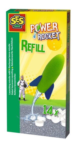 Rinkinys „Raketa“ (papildymas) SES kaina ir informacija | Lavinamieji žaislai | pigu.lt
