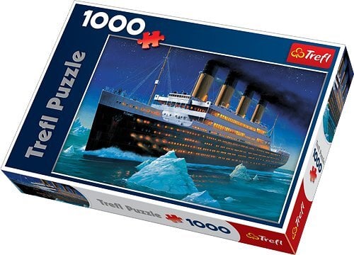 Dėlionė Trefl "Titanikas", 1000 d. kaina ir informacija | Dėlionės (puzzle) | pigu.lt