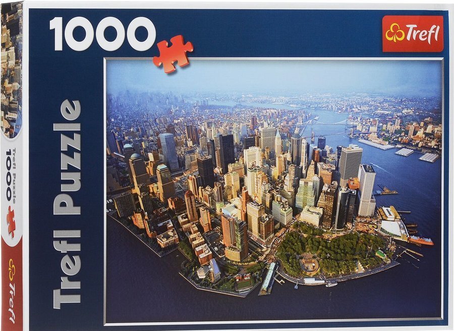 Dėlionė Trefl "Niujorkas", 1000 d. kaina ir informacija | Dėlionės (puzzle) | pigu.lt
