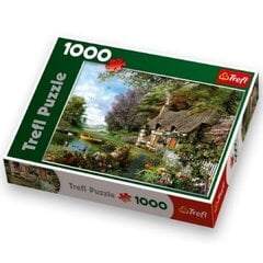 Trefl 1000 det. dėlionė „Namas“ kaina ir informacija | Dėlionės (puzzle) | pigu.lt