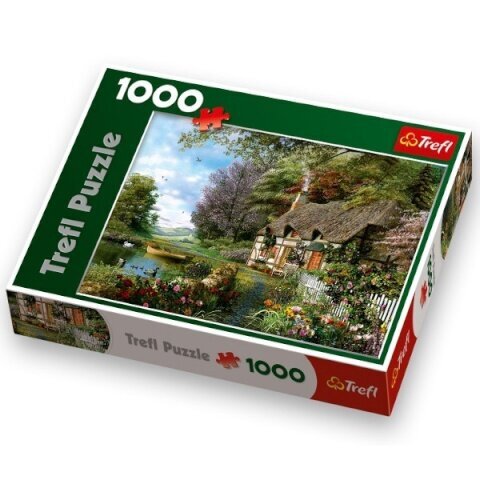 Trefl 1000 det. dėlionė „Namas“ цена и информация | Dėlionės (puzzle) | pigu.lt