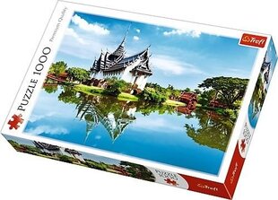 Dėlionė Trefl "Sanphet Prasat Palace", 1000 d. kaina ir informacija | Dėlionės (puzzle) | pigu.lt