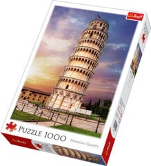 Dėlionė Trefl "Pizos bokštas", 1000 d. kaina ir informacija | Dėlionės (puzzle) | pigu.lt