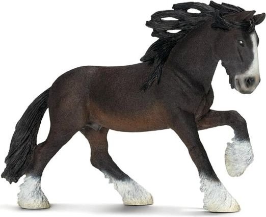 Holšteino žirgas Schleich 13734 kaina ir informacija | Žaislai mergaitėms | pigu.lt