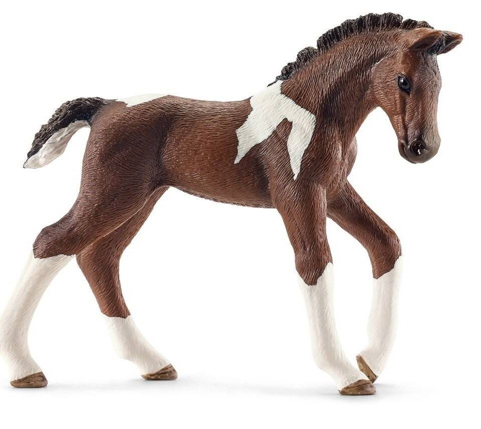 Trakėnų veislės arklys Schleich 13758 цена и информация | Žaislai mergaitėms | pigu.lt