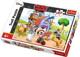 Dėlionė Trefl Mickey Mouse (Peliukas Mikis), 160 d. kaina ir informacija | Dėlionės (puzzle) | pigu.lt