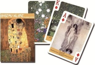 Классические игральные карты Piatnik Gustav Klimt цена и информация | Азартные игры | pigu.lt