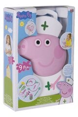 Žaislinis daktaro rinkinys Peppa Pig kaina ir informacija | Žaislai mergaitėms | pigu.lt