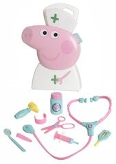 Žaislinis daktaro rinkinys Peppa Pig цена и информация | Игрушки для девочек | pigu.lt