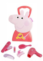 Žaislinis kirpyklos rinkinys Peppa Pig kaina ir informacija | Žaislai mergaitėms | pigu.lt