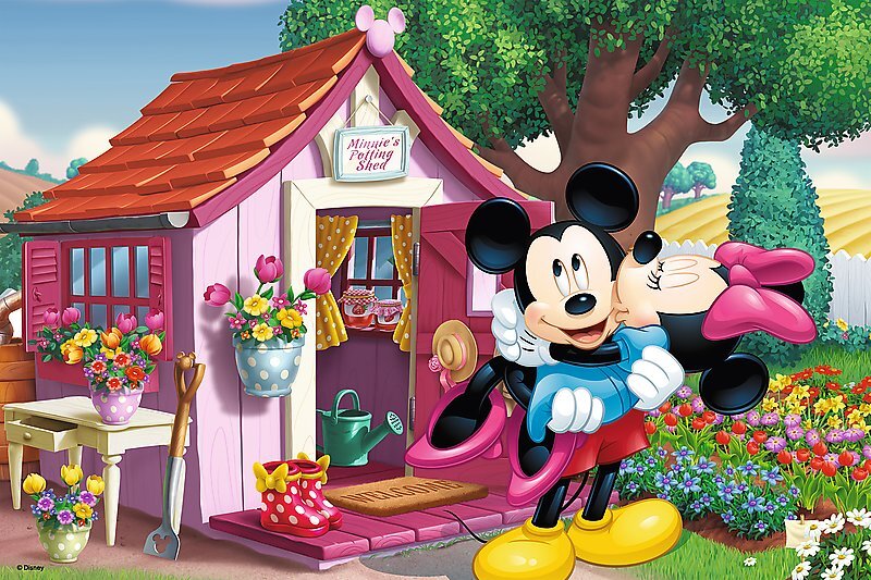 Dėlionė Trefl Mickey Mouse (Peliukas Mikis), 60 d. цена и информация | Dėlionės (puzzle) | pigu.lt