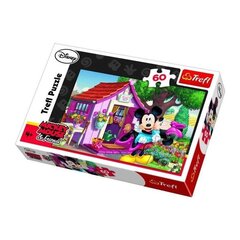 Dėlionė Trefl Mickey Mouse (Peliukas Mikis), 60 d. kaina ir informacija | Dėlionės (puzzle) | pigu.lt