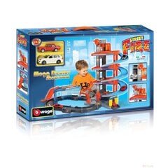 Daugiaaukštis automobilių garažas Street fire Bburago kaina ir informacija | Žaislai berniukams | pigu.lt