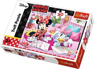 Dėlionė Trefl Minnie mouse (Pelytė Minė), 30 d. kaina ir informacija | Dėlionės (puzzle) | pigu.lt